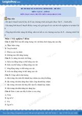 Đề thi học kì 2 Vật lí 10 Cánh diều - Đề số 8